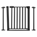 KINDERKRAFT - Beveiligingsbarrière LOCK&GO 75-103 cm zwart