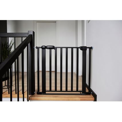 KINDERKRAFT - Beveiligingsbarrière LOCK&GO 75-103 cm zwart