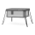 KINDERKRAFT - CAMI 3-in-1 reisbedje, grijs