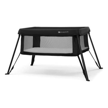 KINDERKRAFT - CAMI 3-in-1 reisbedje zwart