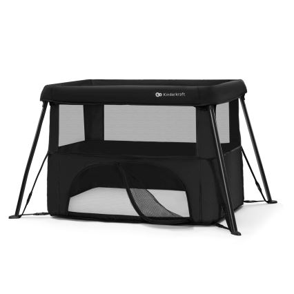 KINDERKRAFT - CAMI 3-in-1 reisbedje zwart