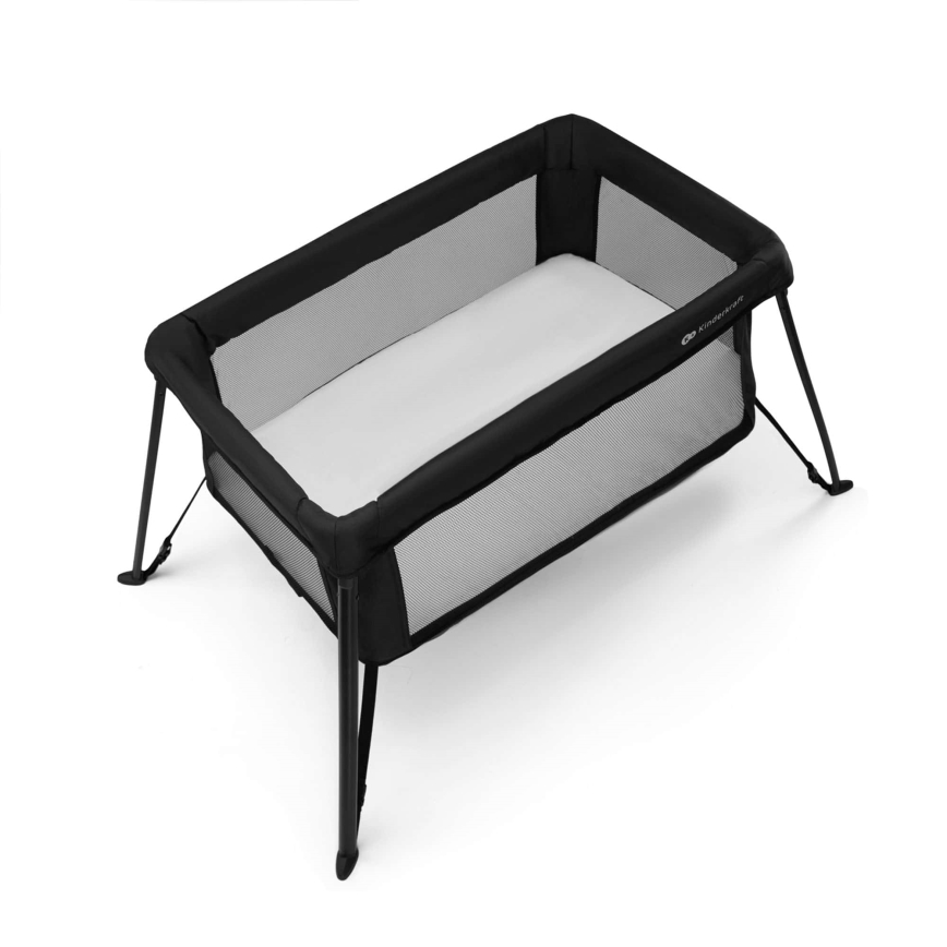 KINDERKRAFT - CAMI 3-in-1 reisbedje zwart