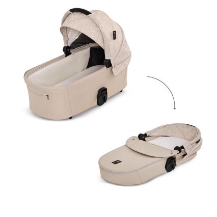 KINDERKRAFT - Combi-kinderwagen 2-in-1 NEA 2 Dune Whisper Bizuu