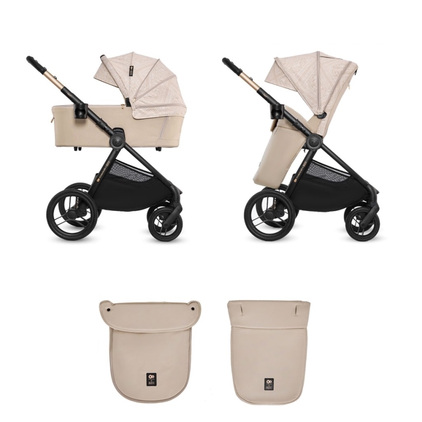 KINDERKRAFT - Combi-kinderwagen 2-in-1 NEA 2 Dune Whisper Bizuu