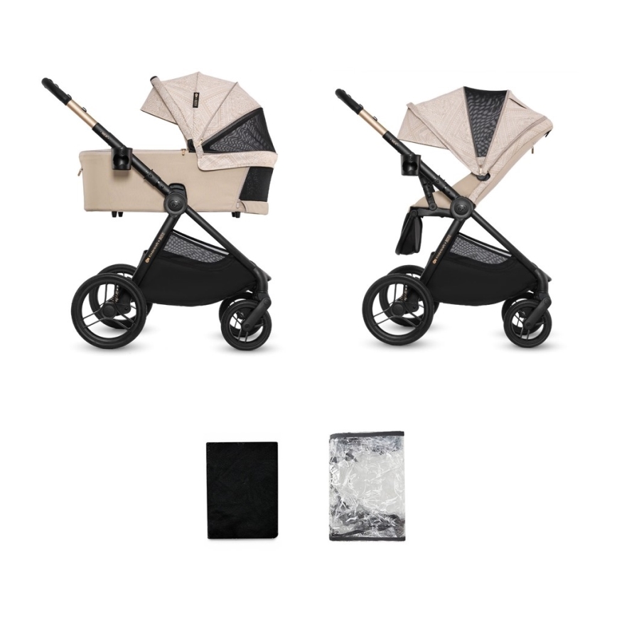 KINDERKRAFT - Combi-kinderwagen 2-in-1 NEA 2 Dune Whisper Bizuu