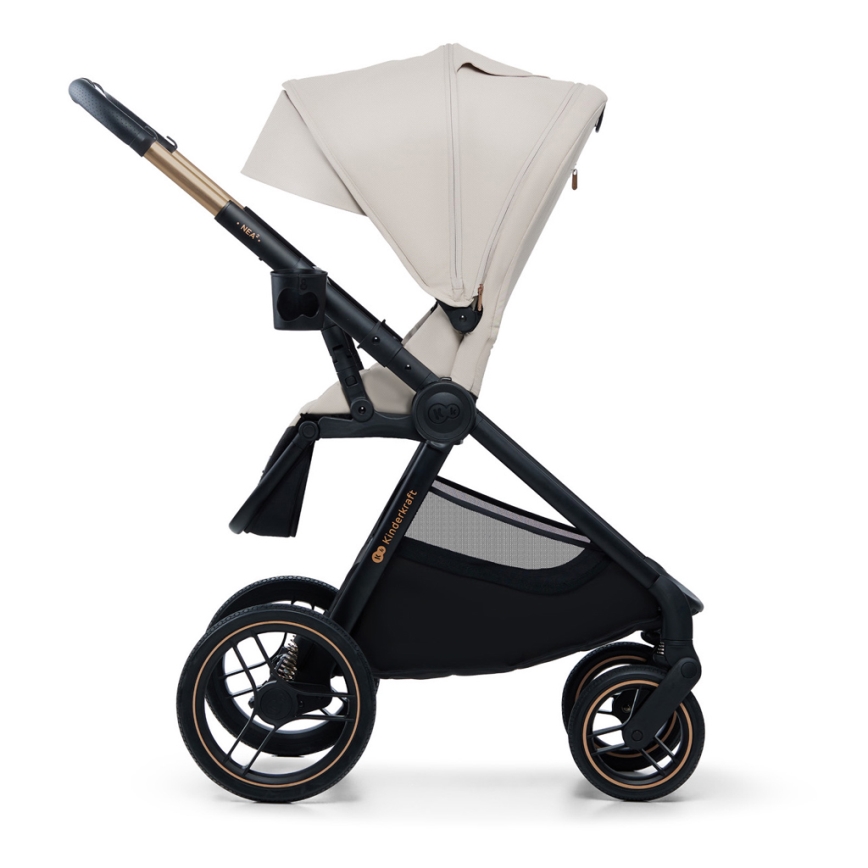 KINDERKRAFT - Combinatiekinderwagen 2in1 NEA 2 beige