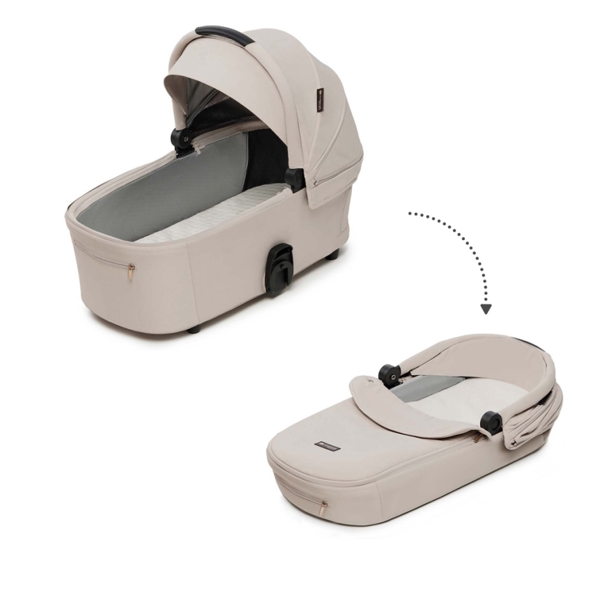 KINDERKRAFT - Combinatiekinderwagen 2in1 NEA 2 beige