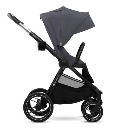 KINDERKRAFT - Combinatiekinderwagen 2in1 NEA 2 Donkergrijs