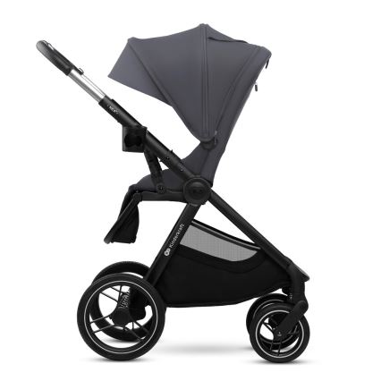 KINDERKRAFT - Combinatiekinderwagen 2in1 NEA 2 Donkergrijs