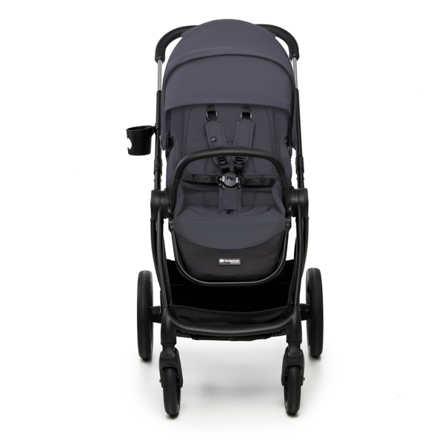 KINDERKRAFT - Combinatiekinderwagen 2in1 NEA 2 Donkergrijs