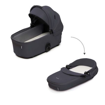 KINDERKRAFT - Combinatiekinderwagen 2in1 NEA 2 Donkergrijs