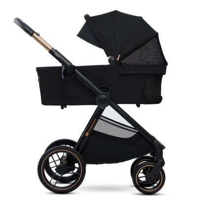KINDERKRAFT - Combinatiekinderwagen 2in1 NEA 2 Midnight zwart