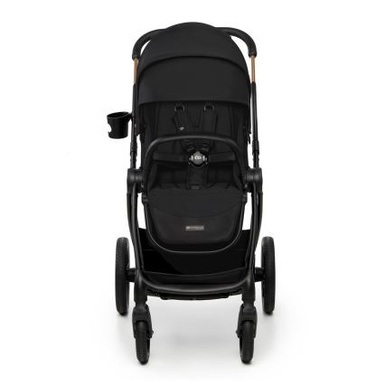 KINDERKRAFT - Combinatiekinderwagen 2in1 NEA 2 Midnight zwart
