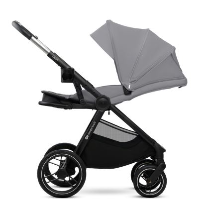 KINDERKRAFT - Combinatiekinderwagen 2in1 NEA 2 Platinum grijs