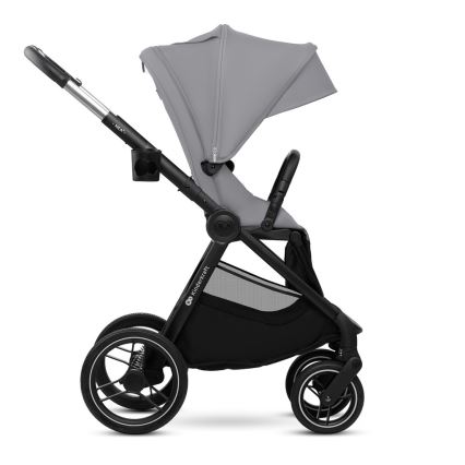 KINDERKRAFT - Combinatiekinderwagen 2in1 NEA 2 Platinum grijs