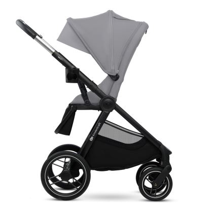 KINDERKRAFT - Combinatiekinderwagen 2in1 NEA 2 Platinum grijs