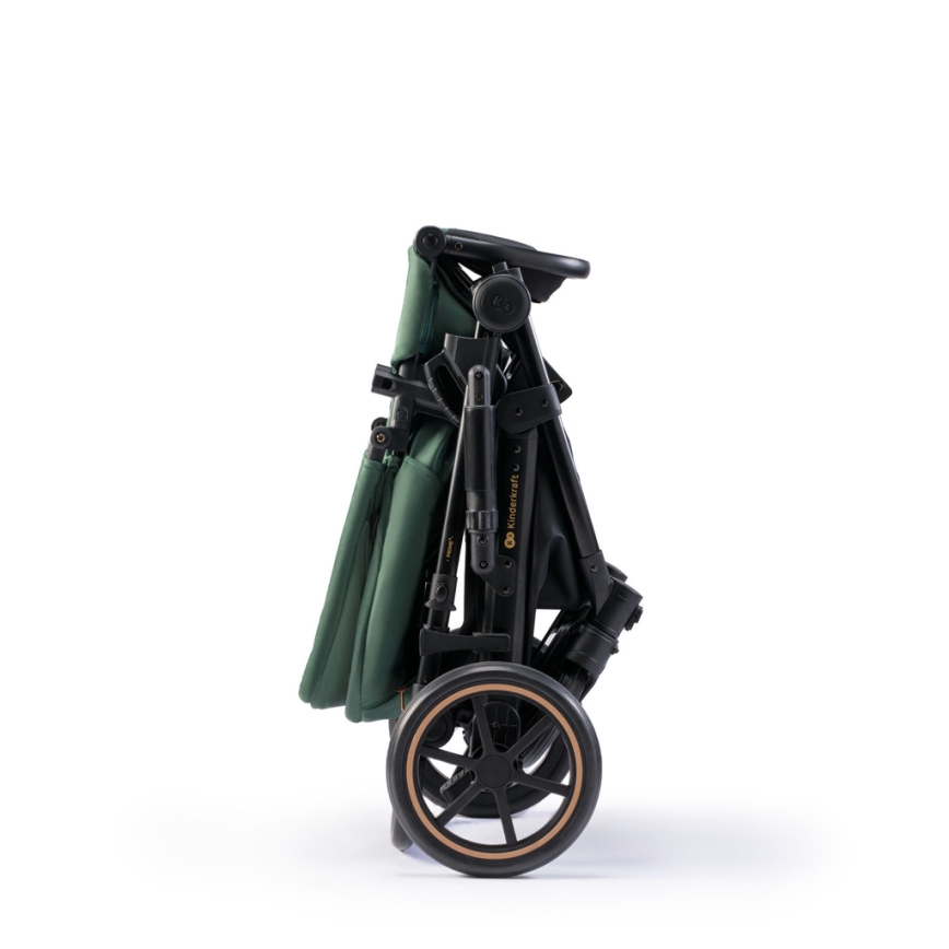 KINDERKRAFT - Combinatiekinderwagen 2in1 PRIME 2 groen