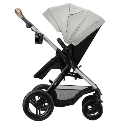 KINDERKRAFT - Combinatiekinderwagen 3-in-1 MOOV 2 XL Air Grey