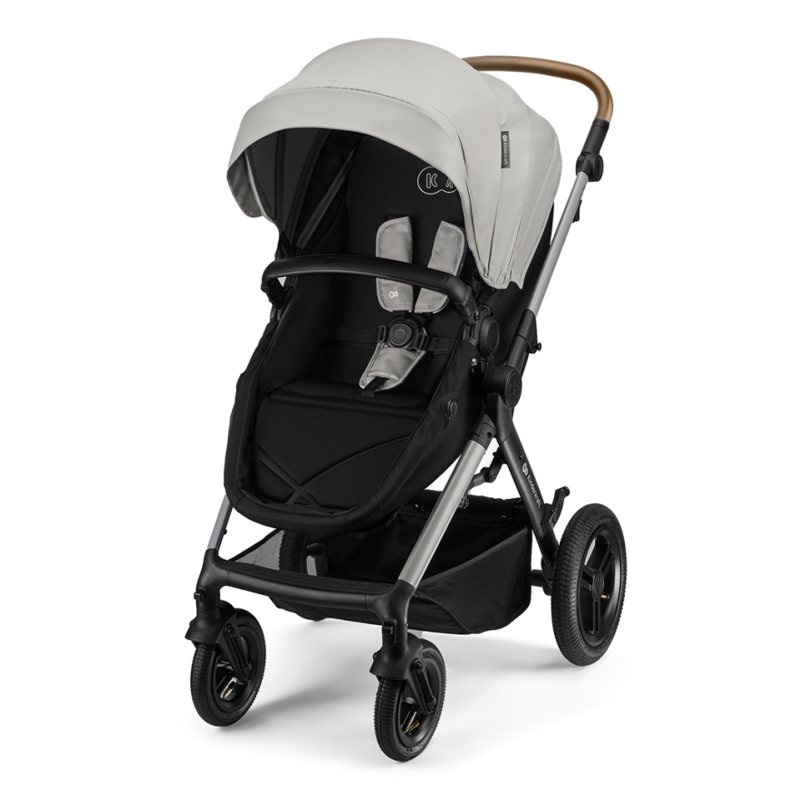 KINDERKRAFT - Combinatiekinderwagen 3-in-1 MOOV 2 XL Air Grey
