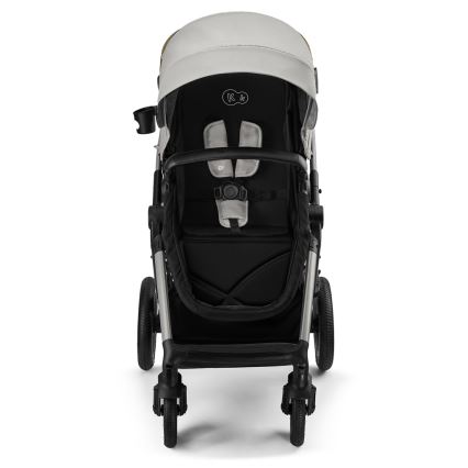 KINDERKRAFT - Combinatiekinderwagen 3-in-1 MOOV 2 XL Air Grey
