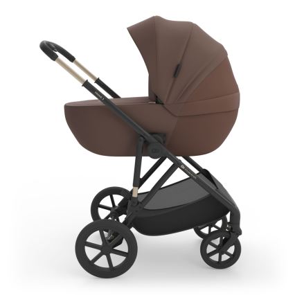 KINDERKRAFT - Combinatiekinderwagen 3-in-1 PRIME 3 Velvet Mocca
