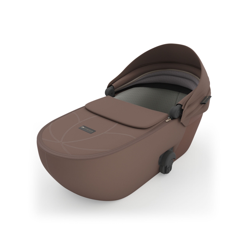 KINDERKRAFT - Combinatiekinderwagen 3-in-1 PRIME 3 Velvet Mocca