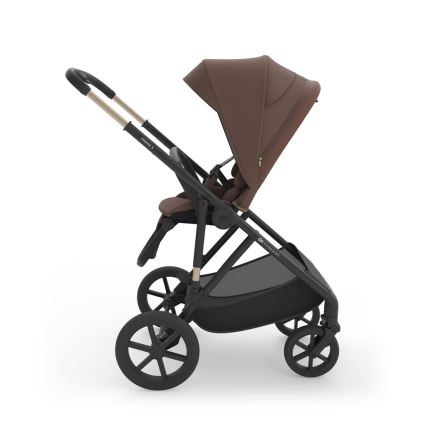 KINDERKRAFT - Combinatiekinderwagen 3-in-1 PRIME 3 Velvet Mocca