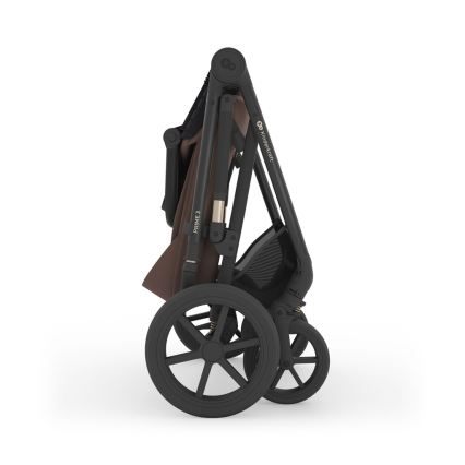 KINDERKRAFT - Combinatiekinderwagen 3-in-1 PRIME 3 Velvet Mocca
