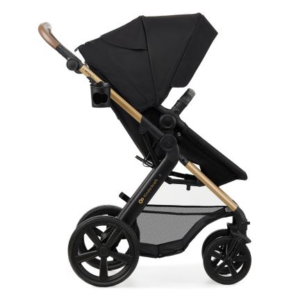 KINDERKRAFT - Combinatiekinderwagen 3in1 MOOV 2 Pure zwart + autostoel MINK PRO