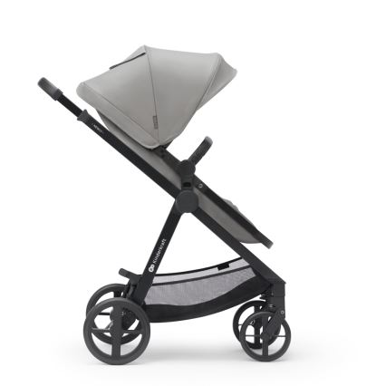 KINDERKRAFT - Combinatiekinderwagen 3in1 NEWLY Moonlight grijs  + autostoel MINK PRO