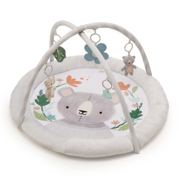 KINDERKRAFT - COZYPLAY speelkleed voor kinderen, grijs