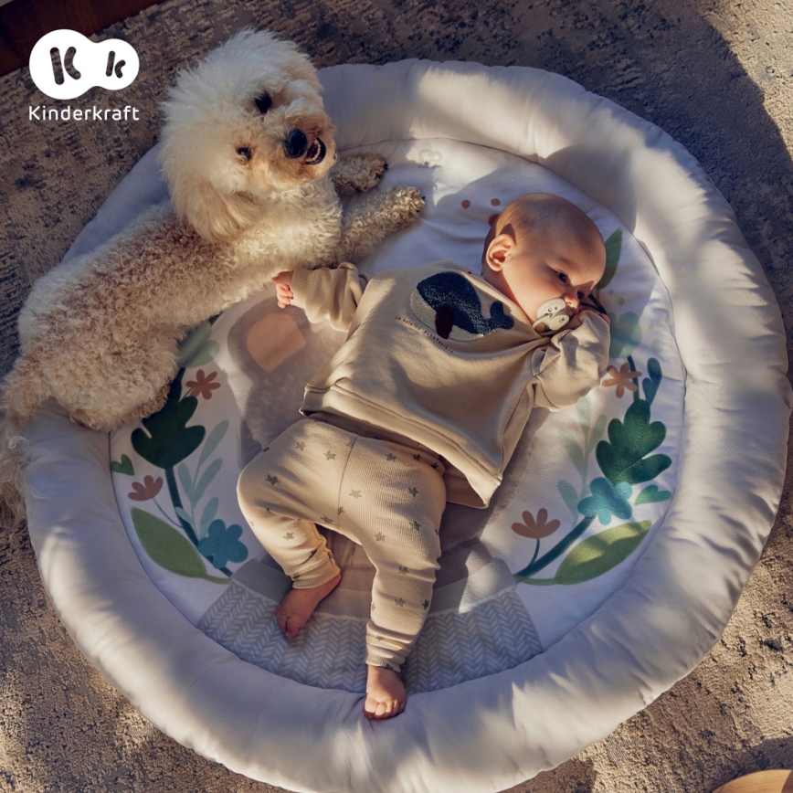 KINDERKRAFT - COZYPLAY speelkleed voor kinderen, grijs