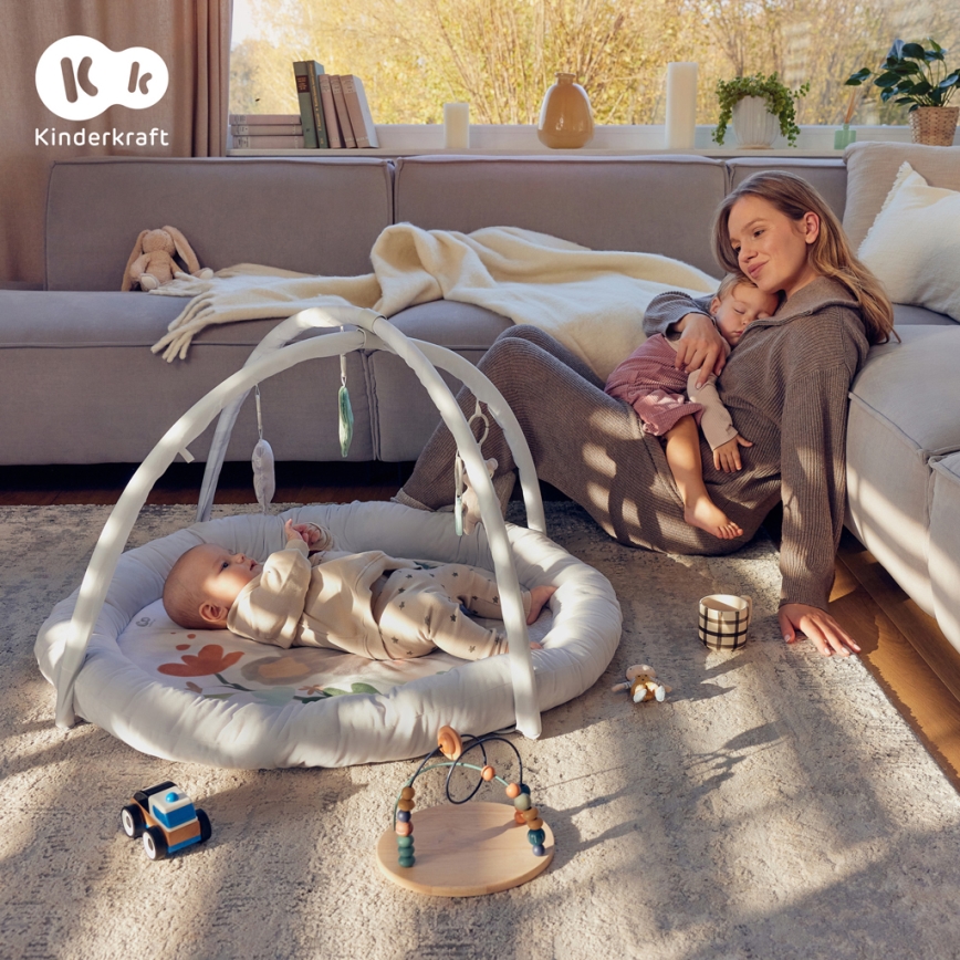 KINDERKRAFT - COZYPLAY speelkleed voor kinderen, grijs