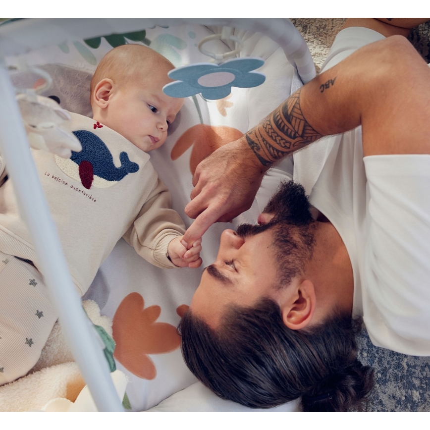 KINDERKRAFT - COZYPLAY speelkleed voor kinderen, grijs