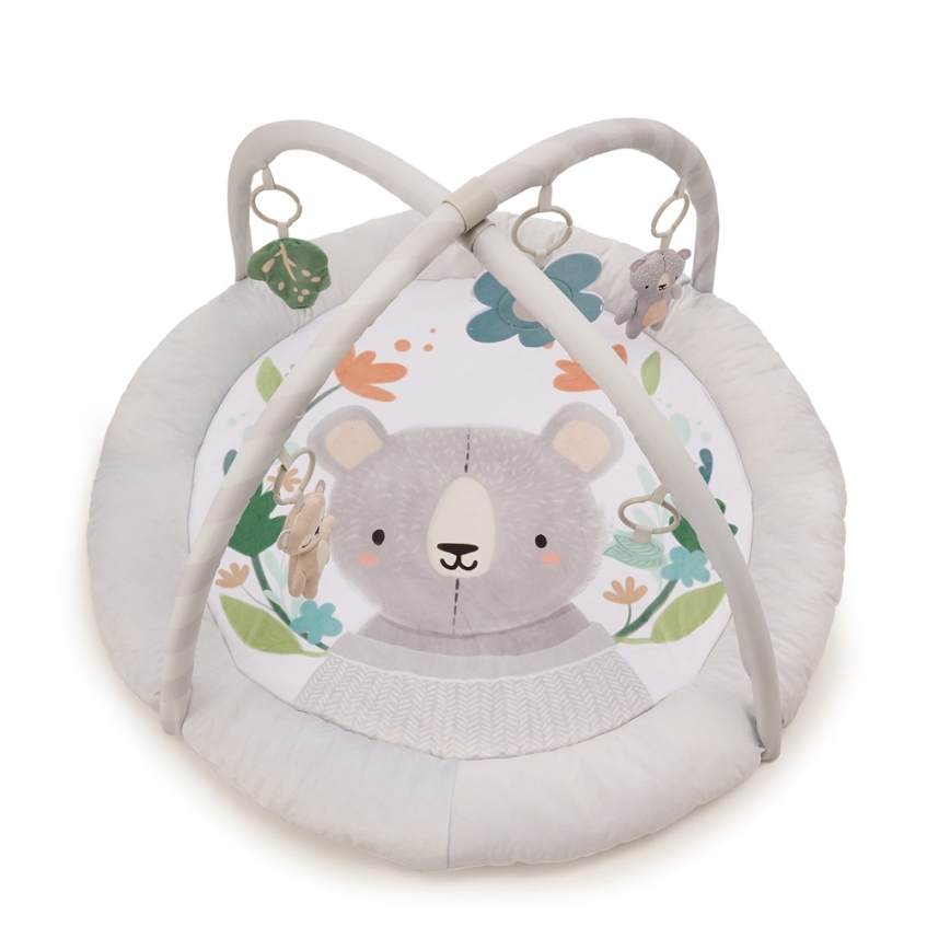 KINDERKRAFT - COZYPLAY speelkleed voor kinderen, grijs