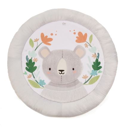 KINDERKRAFT - COZYPLAY speelkleed voor kinderen, grijs