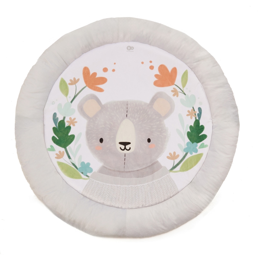 KINDERKRAFT - COZYPLAY speelkleed voor kinderen, grijs