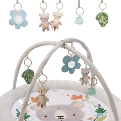 KINDERKRAFT - COZYPLAY speelkleed voor kinderen, grijs
