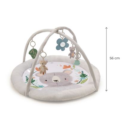 KINDERKRAFT - COZYPLAY speelkleed voor kinderen, grijs