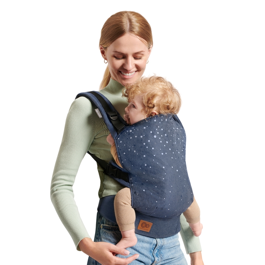 KINDERKRAFT - Draagzak NINO blauw