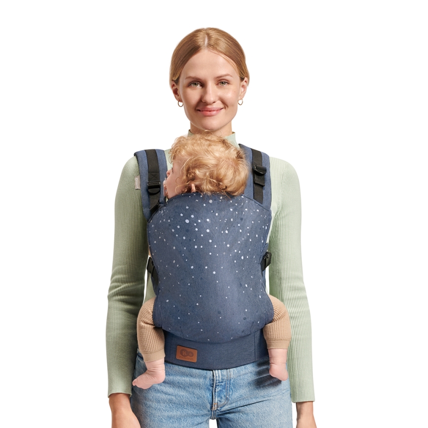 KINDERKRAFT - Draagzak NINO blauw