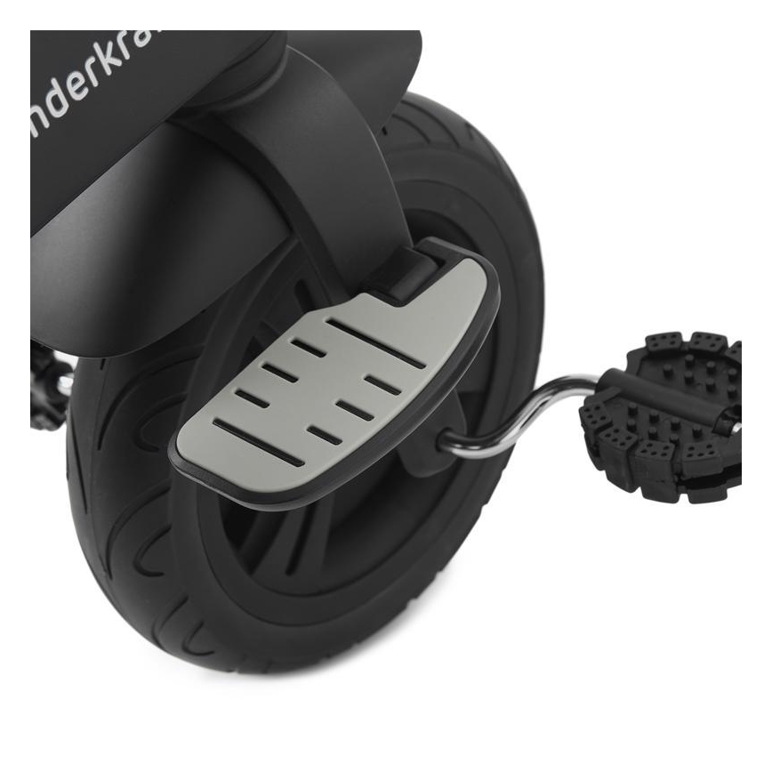 KINDERKRAFT - Driewieler voor kinderen 5v1 EASYTWIST grijs/zwart
