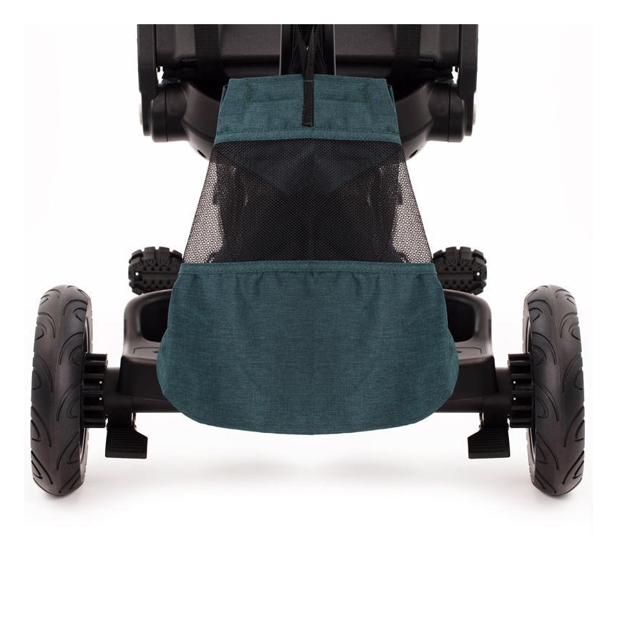 KINDERKRAFT - Driewieler voor Kinderen 5v1 EASYTWIST groen/zwart