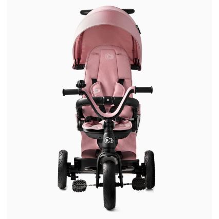 KINDERKRAFT - Driewieler voor Kinderen 5v1 EASYTWIST roze/zwart