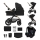 KINDERKRAFT - Gecombineerde kinderwagen 3-in-1 MOOV 2 XL Air Black