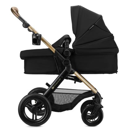 KINDERKRAFT - Gecombineerde kinderwagen 3-in-1 MOOV 2 XL Air Black