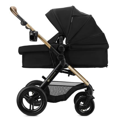 KINDERKRAFT - Gecombineerde kinderwagen 3-in-1 MOOV 2 XL Air Black