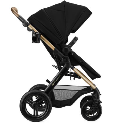 KINDERKRAFT - Gecombineerde kinderwagen 3-in-1 MOOV 2 XL Air Black