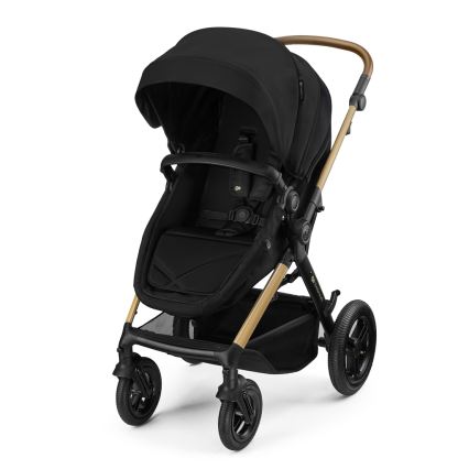 KINDERKRAFT - Gecombineerde kinderwagen 3-in-1 MOOV 2 XL Air Black