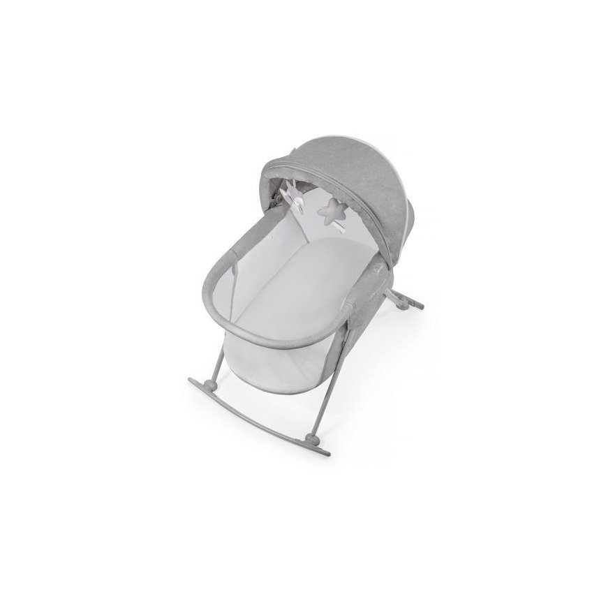 KINDERKRAFT - Grijs Babybedje 3in1 LOVI